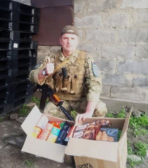 Захисники подякували за підтримку Свято-Миколаївському собору м. Бердичева Захисники подякували за підтримку Свято-Миколаївському собору м. Бердичева