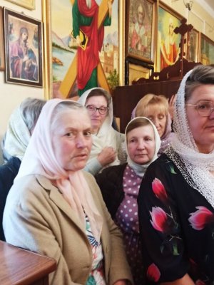 Престольний празник зустрів Свято-Георгіївський храм м. Бердичева Престольний празник зустрів Свято-Георгіївський храм м. Бердичева
