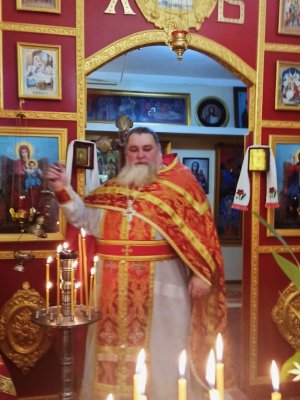Престольний празник зустрів Свято-Георгіївський храм м. Бердичева Престольний празник зустрів Свято-Георгіївський храм м. Бердичева