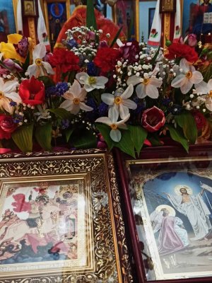 Престольний празник зустрів Свято-Георгіївський храм м. Бердичева Престольний празник зустрів Свято-Георгіївський храм м. Бердичева
