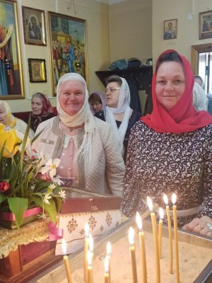 Престольний празник зустрів Свято-Георгіївський храм м. Бердичева Престольний празник зустрів Свято-Георгіївський храм м. Бердичева