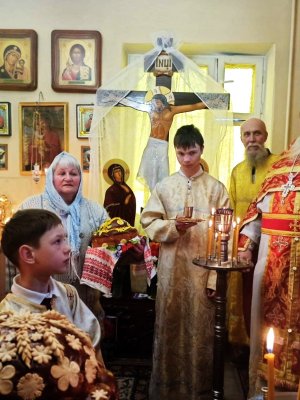 Престольний празник зустрів Свято-Георгіївський храм м. Бердичева Престольний празник зустрів Свято-Георгіївський храм м. Бердичева