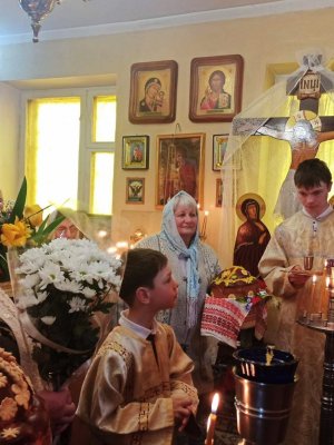 Престольний празник зустрів Свято-Георгіївський храм м. Бердичева Престольний празник зустрів Свято-Георгіївський храм м. Бердичева