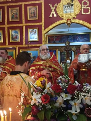 Престольний празник зустрів Свято-Георгіївський храм м. Бердичева Престольний празник зустрів Свято-Георгіївський храм м. Бердичева