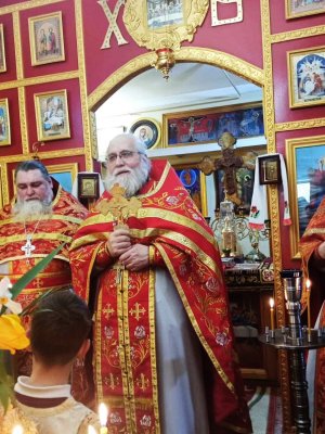 Престольний празник зустрів Свято-Георгіївський храм м. Бердичева Престольний празник зустрів Свято-Георгіївський храм м. Бердичева
