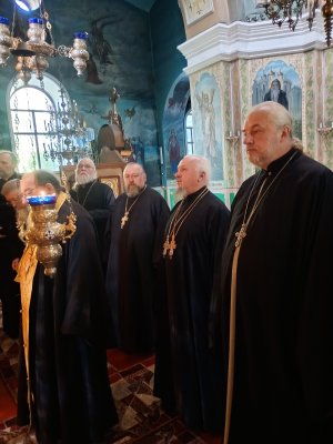 Відбулась загальна сповідь духовенства Бердичівського благочиння Житомирської єпархії. Відбулась загальна сповідь духовенства Бердичівського благочиння Житомирської єпархії.