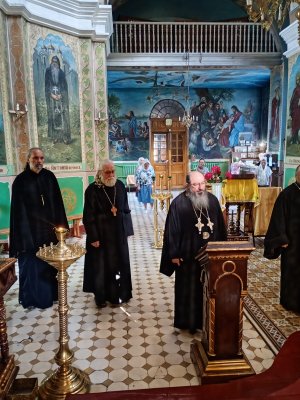 Відбулась загальна сповідь духовенства Бердичівського благочиння Житомирської єпархії. Відбулась загальна сповідь духовенства Бердичівського благочиння Житомирської єпархії.