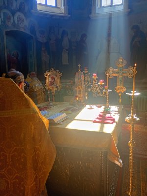Відбулась загальна сповідь духовенства Бердичівського благочиння Житомирської єпархії. Відбулась загальна сповідь духовенства Бердичівського благочиння Житомирської єпархії.