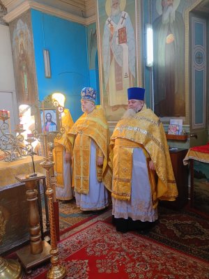 Відбулась загальна сповідь духовенства Бердичівського благочиння Житомирської єпархії. Відбулась загальна сповідь духовенства Бердичівського благочиння Житомирської єпархії.
