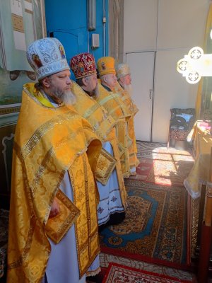 Відбулась загальна сповідь духовенства Бердичівського благочиння Житомирської єпархії. Відбулась загальна сповідь духовенства Бердичівського благочиння Житомирської єпархії.