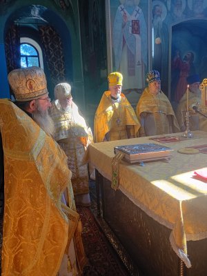 Відбулась загальна сповідь духовенства Бердичівського благочиння Житомирської єпархії. Відбулась загальна сповідь духовенства Бердичівського благочиння Житомирської єпархії.