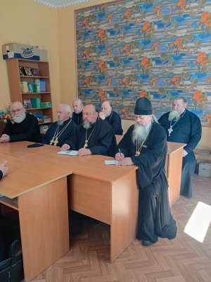 Відбулась загальна сповідь духовенства Бердичівського благочиння Житомирської єпархії. Відбулась загальна сповідь духовенства Бердичівського благочиння Житомирської єпархії.