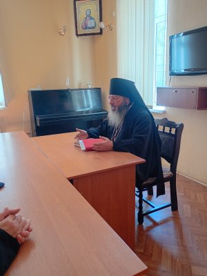 Відбулась загальна сповідь духовенства Бердичівського благочиння Житомирської єпархії. Відбулась загальна сповідь духовенства Бердичівського благочиння Житомирської єпархії.