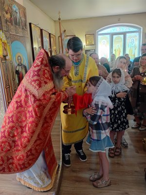 Парафія Свято-Петропавлівського храму села Рея відзначила престольне свято Парафія Свято-Петропавлівського храму села Рея відзначила престольне свято