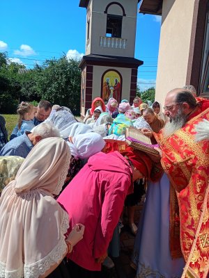 Парафія Свято-Петропавлівського храму села Рея відзначила престольне свято Парафія Свято-Петропавлівського храму села Рея відзначила престольне свято
