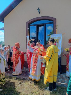 Парафія Свято-Петропавлівського храму села Рея відзначила престольне свято Парафія Свято-Петропавлівського храму села Рея відзначила престольне свято