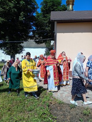Парафія Свято-Петропавлівського храму села Рея відзначила престольне свято Парафія Свято-Петропавлівського храму села Рея відзначила престольне свято