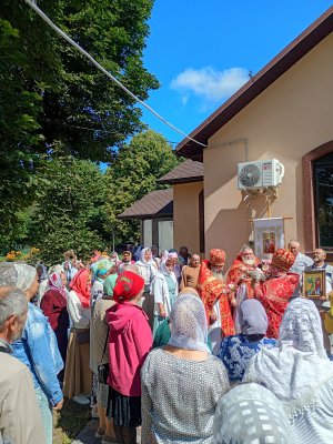 Парафія Свято-Петропавлівського храму села Рея відзначила престольне свято Парафія Свято-Петропавлівського храму села Рея відзначила престольне свято