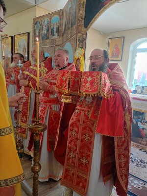 Парафія Свято-Петропавлівського храму села Рея відзначила престольне свято Парафія Свято-Петропавлівського храму села Рея відзначила престольне свято