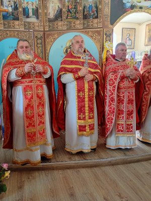 Парафія Свято-Петропавлівського храму села Рея відзначила престольне свято Парафія Свято-Петропавлівського храму села Рея відзначила престольне свято
