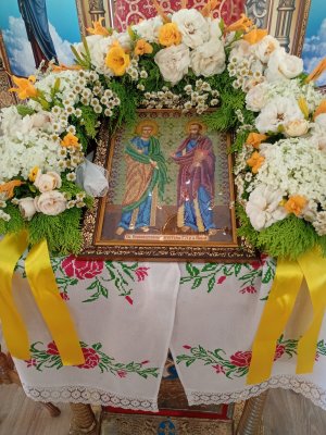 Парафія Свято-Петропавлівського храму села Рея відзначила престольне свято Парафія Свято-Петропавлівського храму села Рея відзначила престольне свято