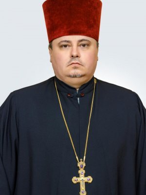 Вітаємо з Днем Ангела клірика Свято-Миколаївського собору протоієрея Романа Натальчука!